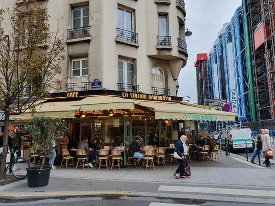 Studio Cosy Romantique En Plein Coeur De Paris Lägenhet Exteriör bild