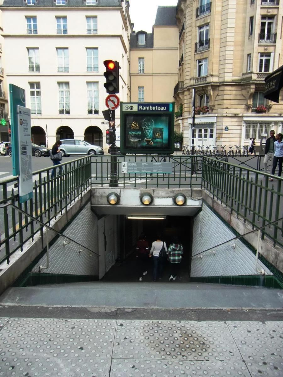 Studio Cosy Romantique En Plein Coeur De Paris Lägenhet Exteriör bild