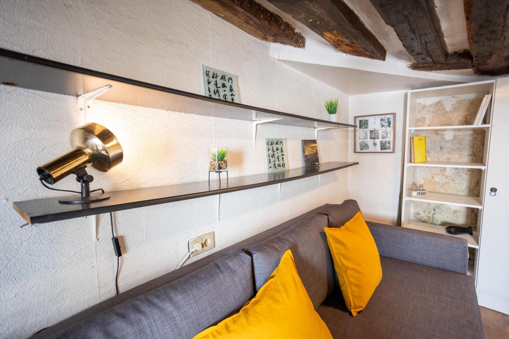 Studio Cosy Romantique En Plein Coeur De Paris Lägenhet Exteriör bild