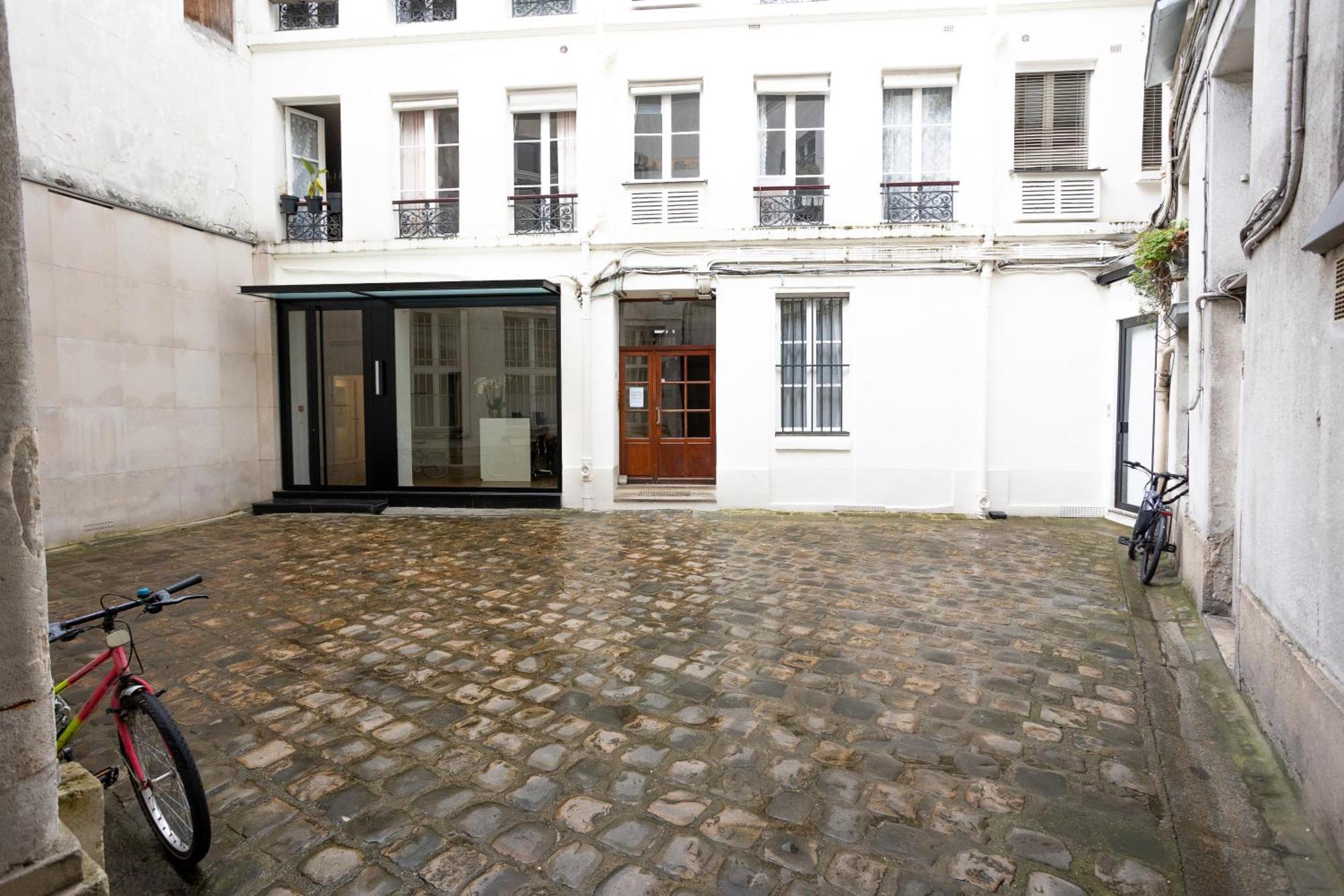 Studio Cosy Romantique En Plein Coeur De Paris Lägenhet Exteriör bild